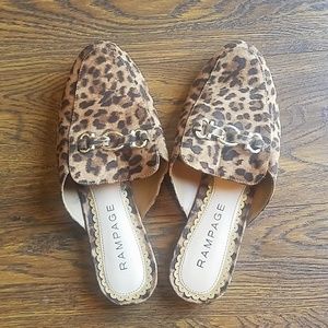 Leopard Mules